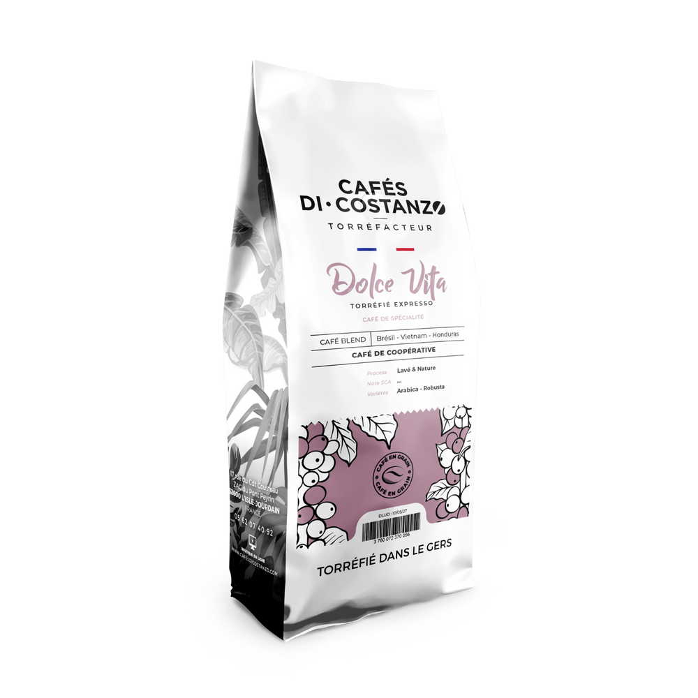 Coffret cafés blend signature