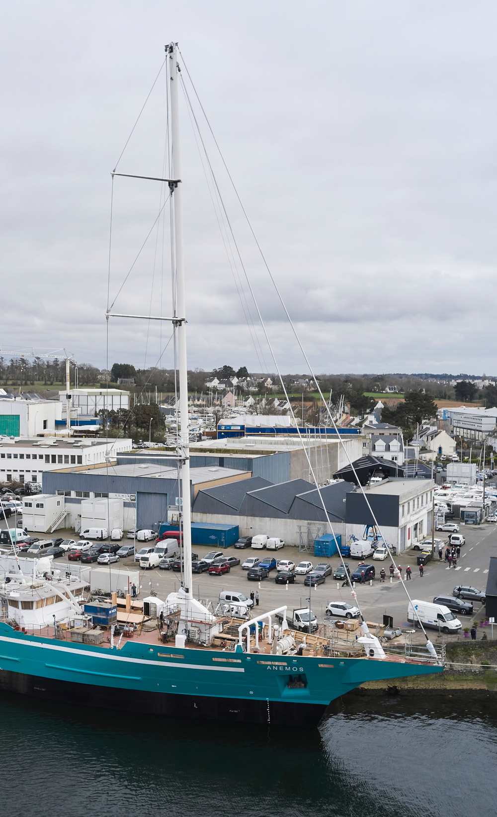 La Fábrica à la Voile