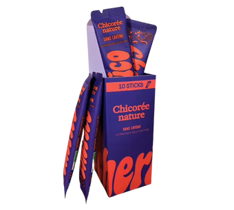 Chicorée Nature Bio 10 sticks