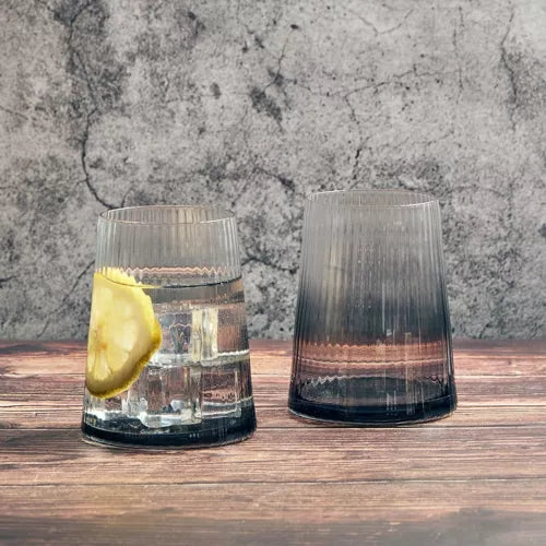 Lot de 2 verres Empire smoke