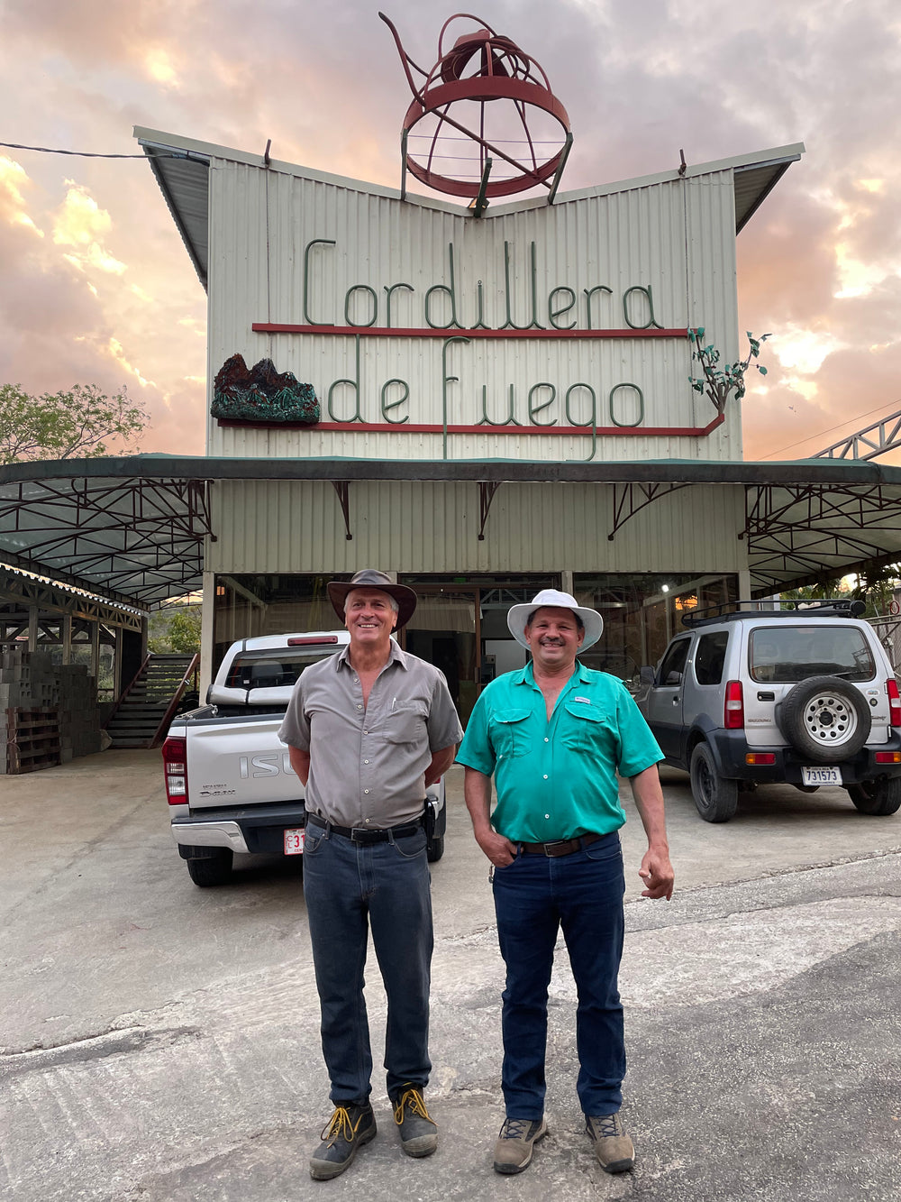 Cordillera Del Fuego