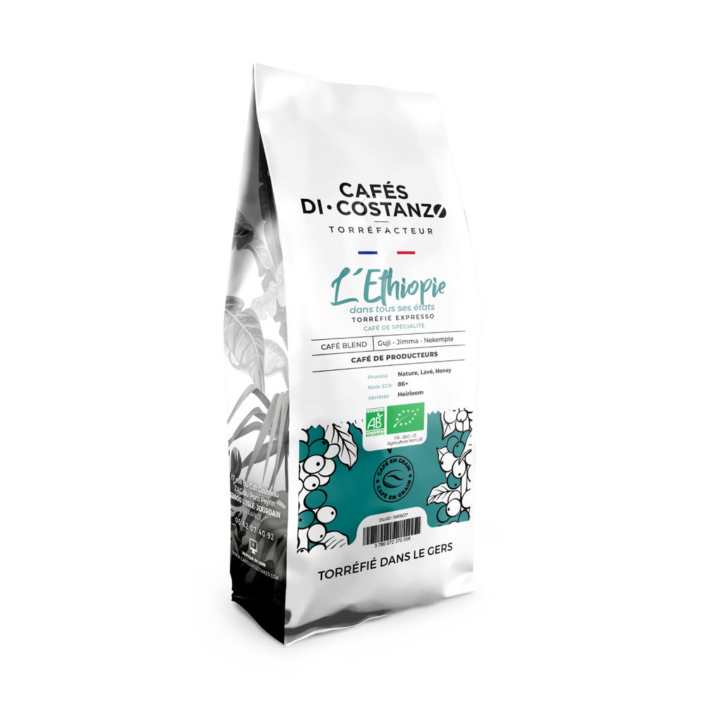 Coffret cafés blend signature