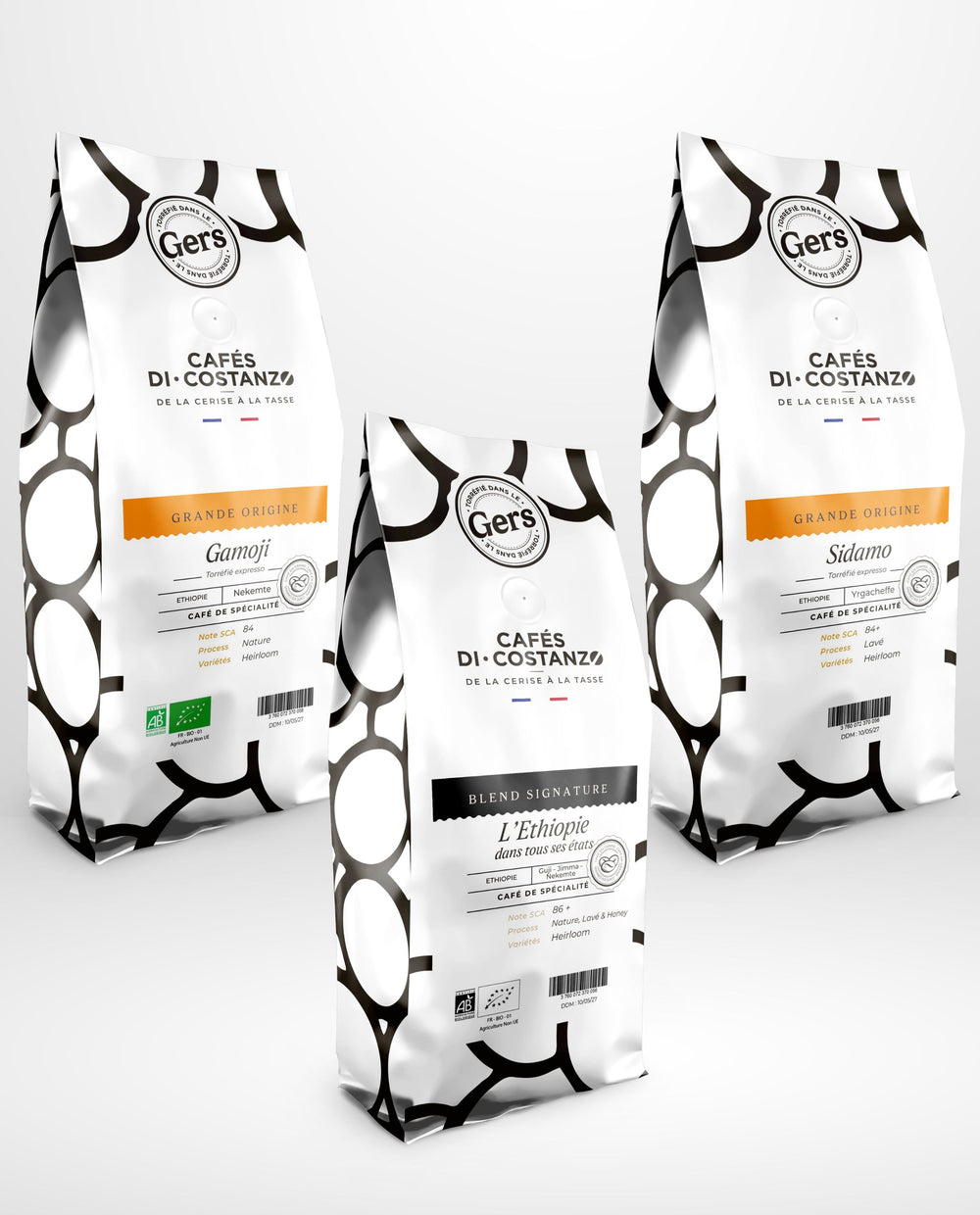 Assortiment Terroir Éthiopie