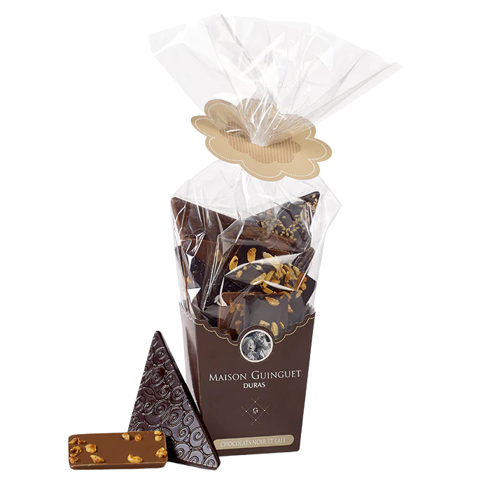 Boitasac chocolat noir lait