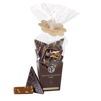 Boitasac chocolat noir lait