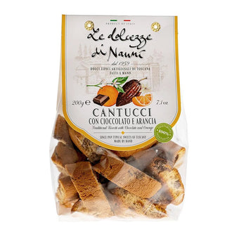 Cantucci Chocolat Orange