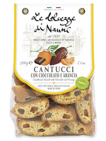 Cantucci Chocolat Orange