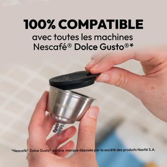 Capsule compatible Dolce Gusto®