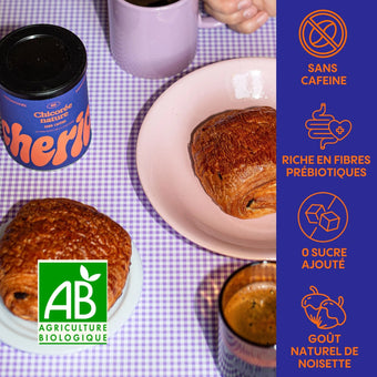 Chicorée Nature Bio pot 80g cherico