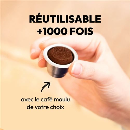 Coffret slide Nespresso®