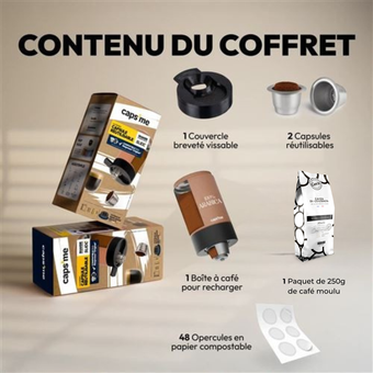 Coffret slide Nespresso®