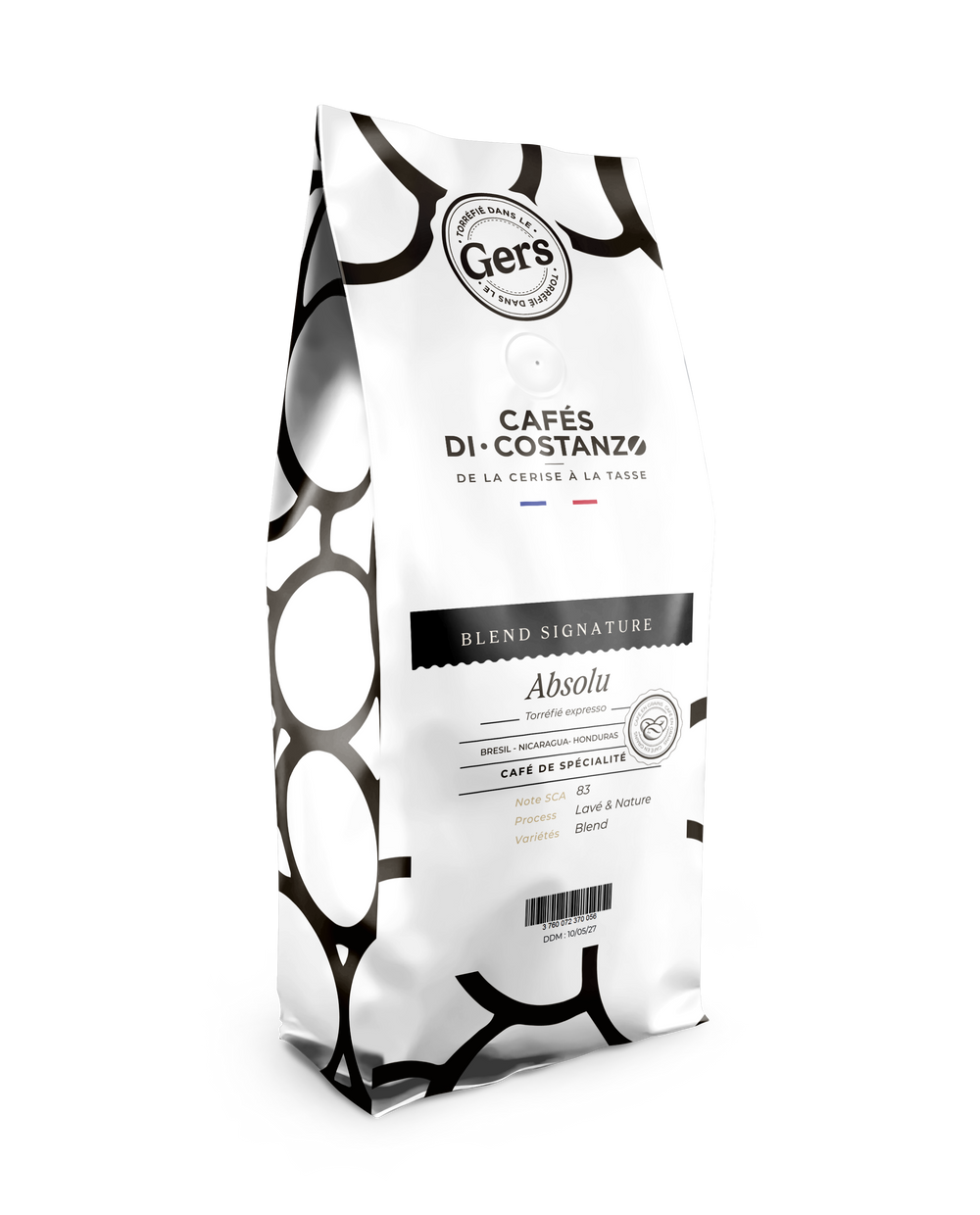 Coffret cafés blend signature