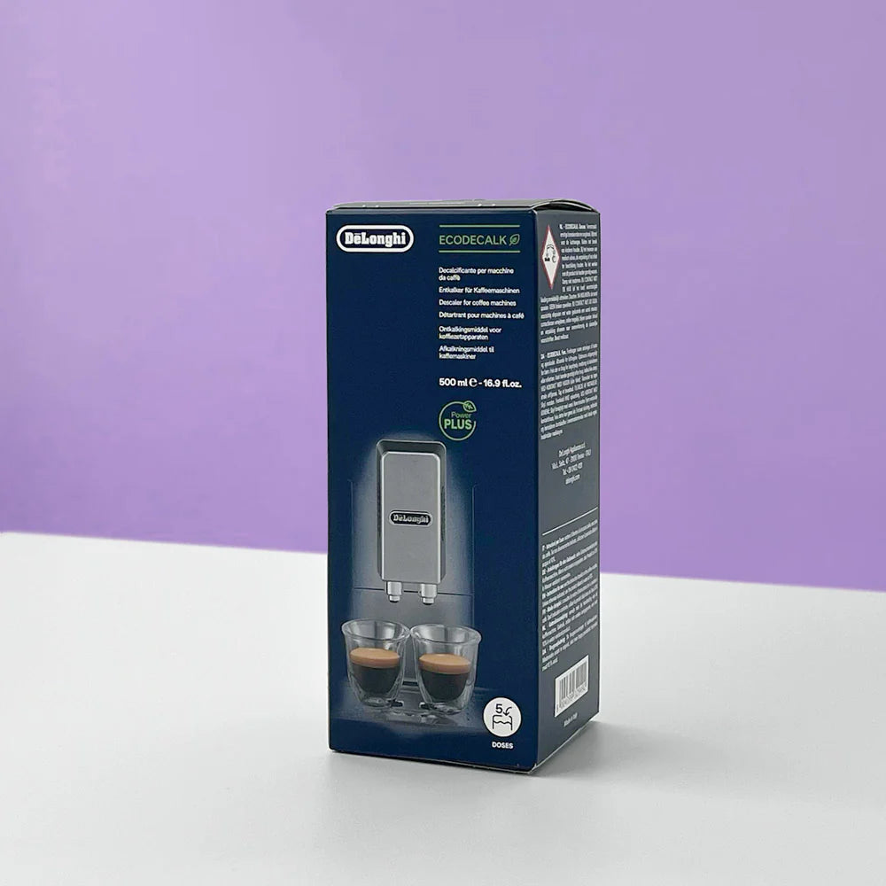 De'Longhi EcoDecalk Détartrant Naturel DLSC500 - 5 Doses Pour Machines à Café