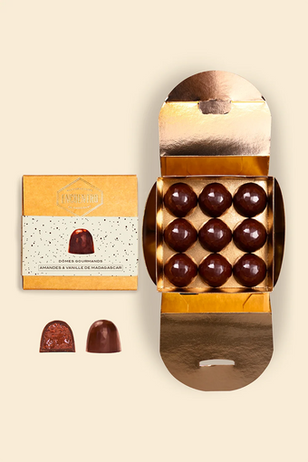 Dômes amandes vanilles