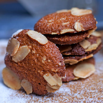 Fondants Caramel Amandes