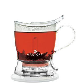 Dripper à thé 525ml Transparent