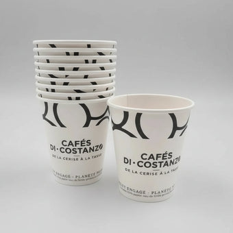 Gobelets compostables 6oz