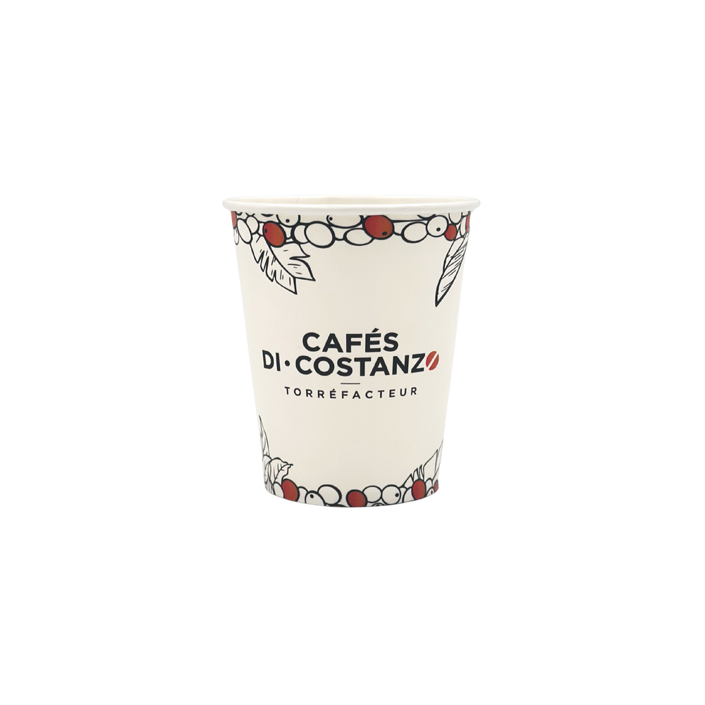 Gobelets compostables 7oz /50 (17,5cl)