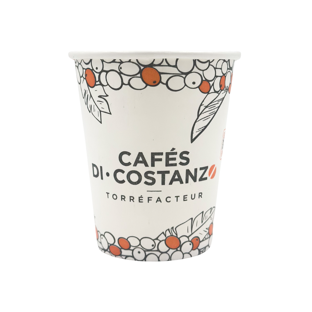 Gobelets compostables 8oz /50 (20cl)