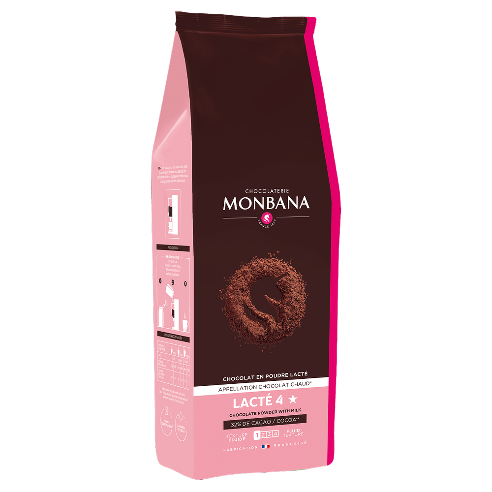 Chocolat lacté 4 étoiles, 1kg
