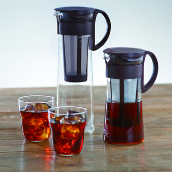 Bouteille Mitzudashi Marron café froid