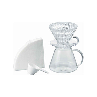 Simply Kit V60 en verre pour 1 à 4 Tasses