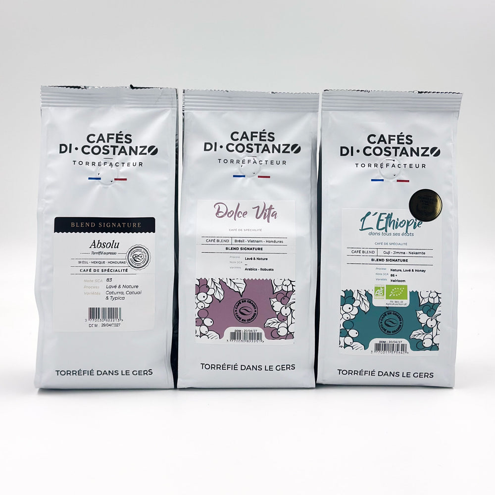 Assortiment Blend Signature