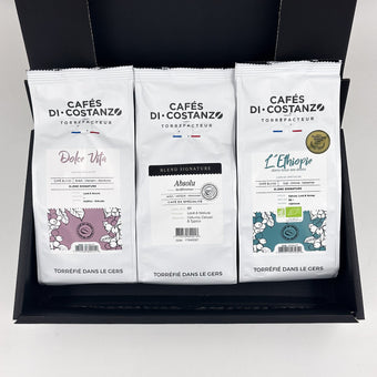 Coffret cafés blend signature