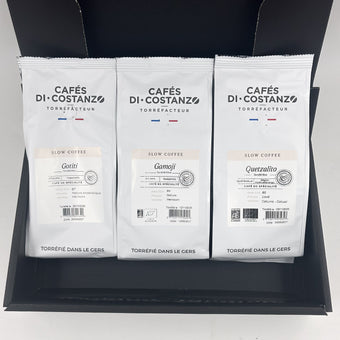 Coffret Slow Coffee