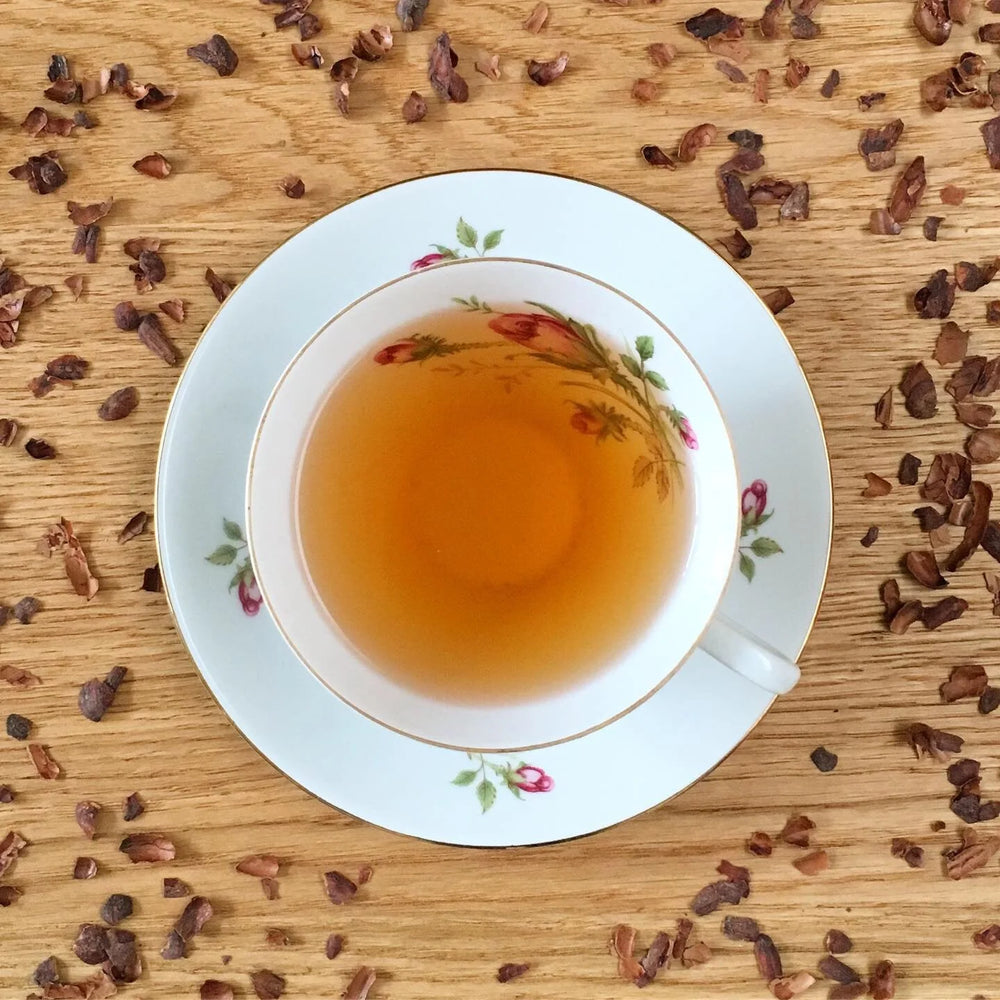 Infusion écorces de Cacao