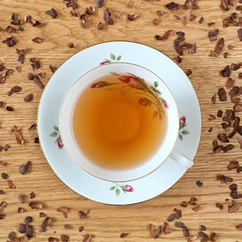 Infusion écorces de Cacao
