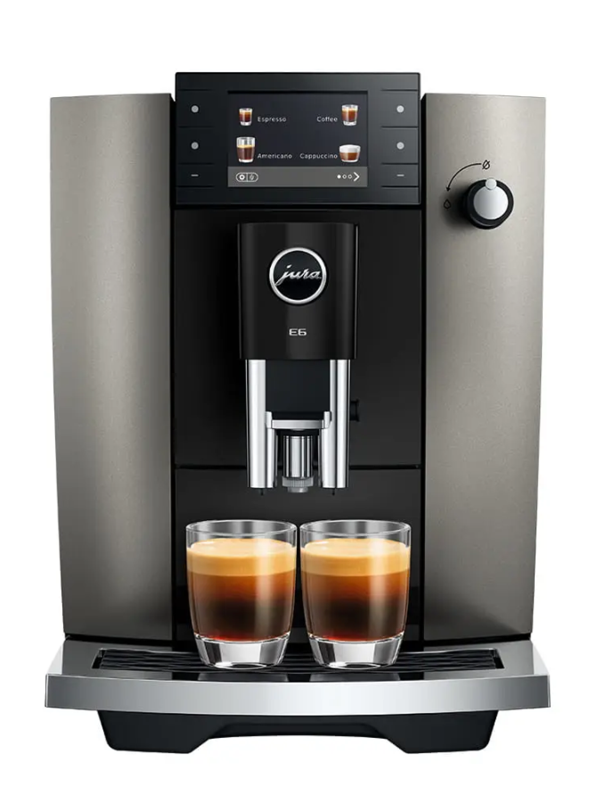 Jura E6 Dark Inox ED