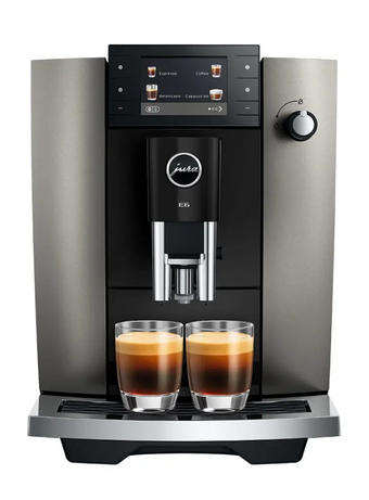 Jura E6 Dark Inox ED