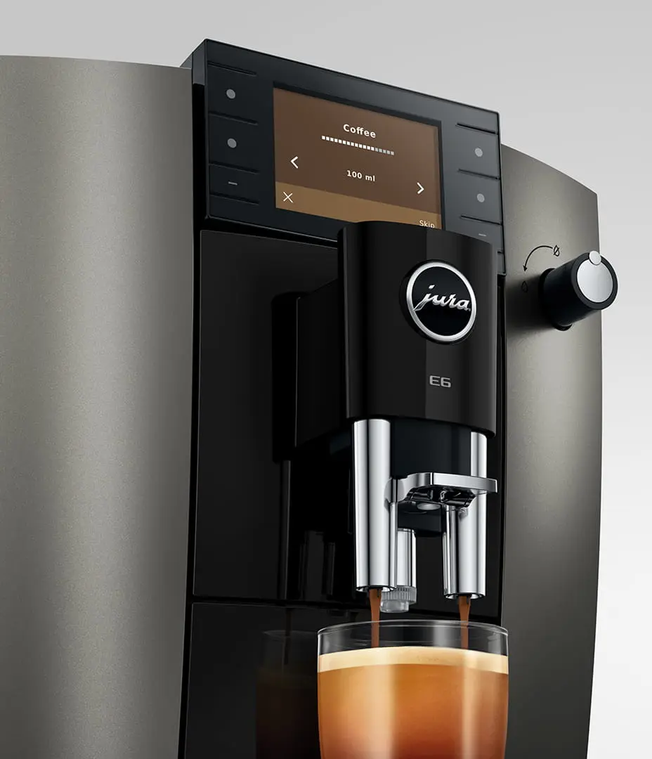 Jura E6 Dark Inox ED