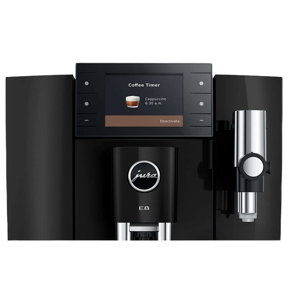 Jura E8 Piano Black ED