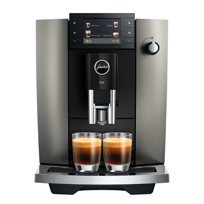 Jura E6 Dark Inox ED