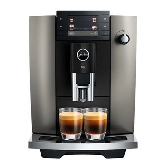Jura E6 Dark Inox ED