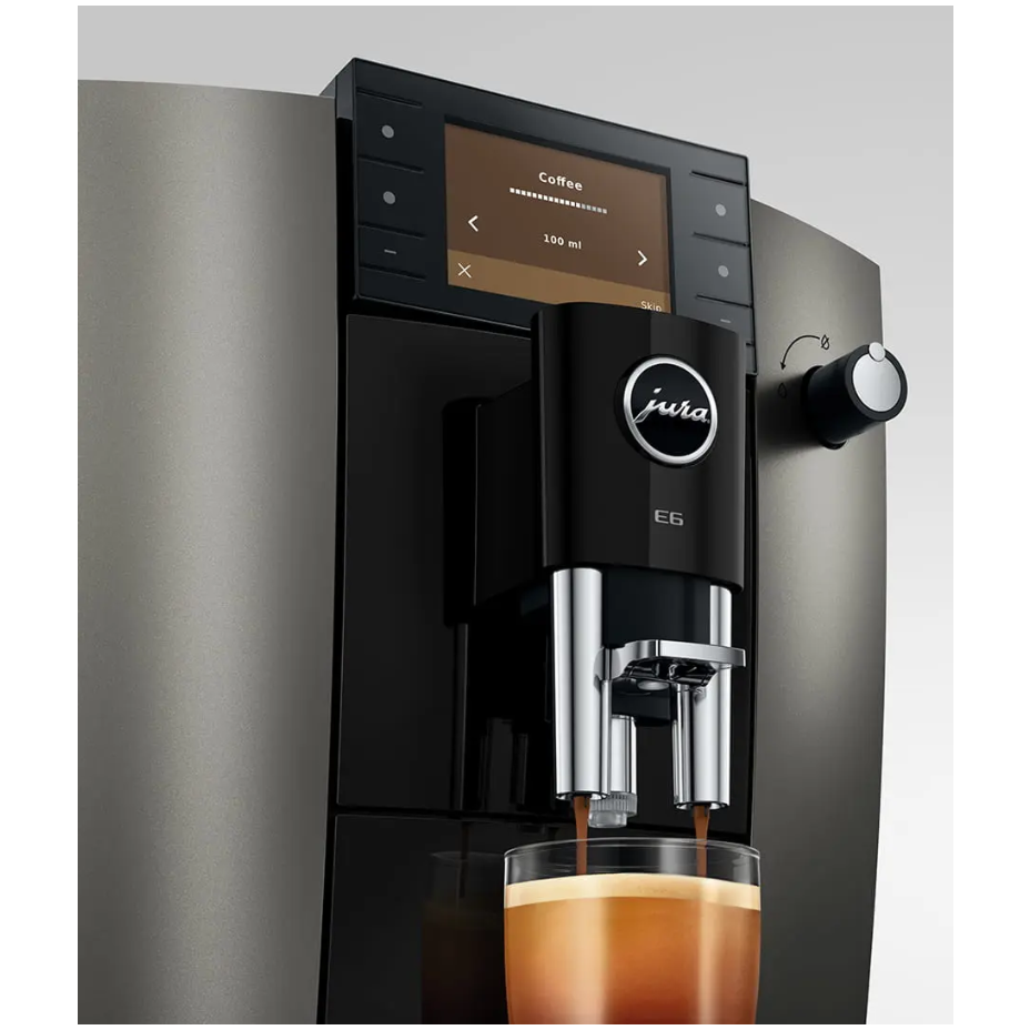 Jura E6 Dark Inox ED