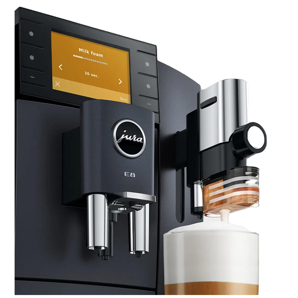 Jura E8 Cosmic Black ED