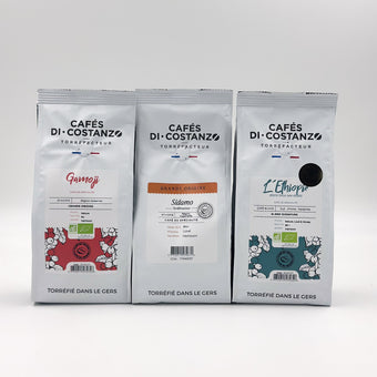 Assortiment Terroir Ethiopie