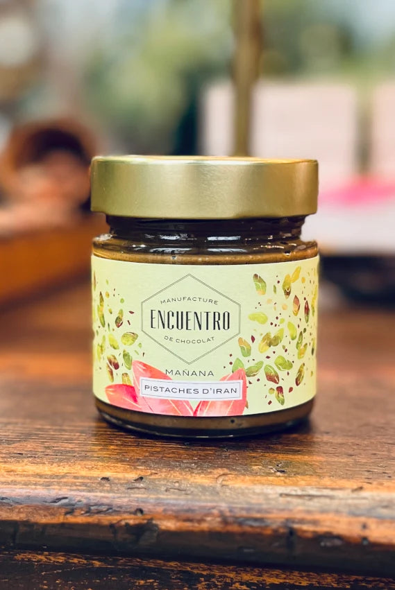 Pâte à tartiner Cacao, pistache