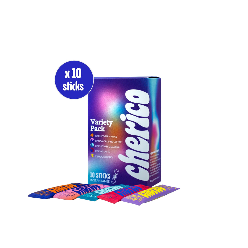 Variety Pack Chicorée 10 sticks