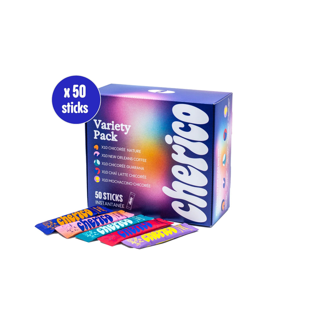 Variety Pack Chicorée 10 sticks