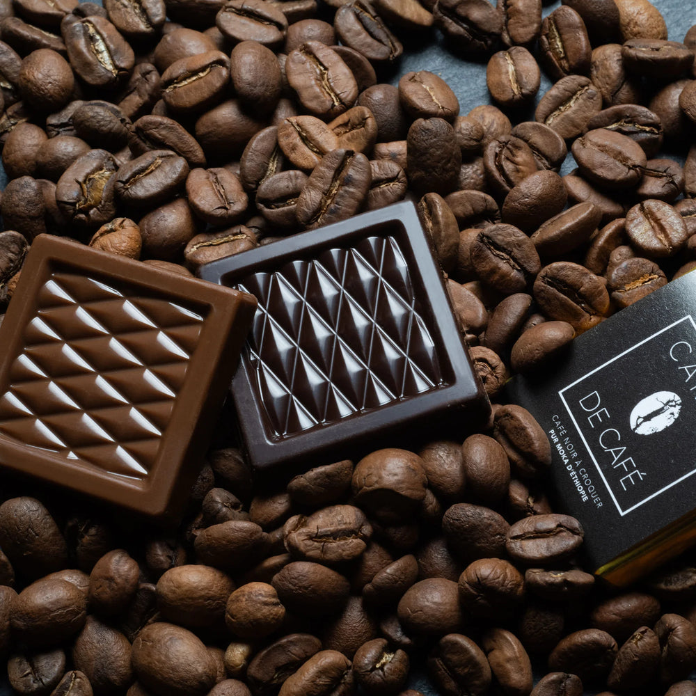 Napolitains Petits-Carrés de Café