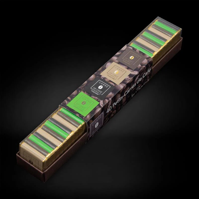 Petits-Carrés de Café par 40