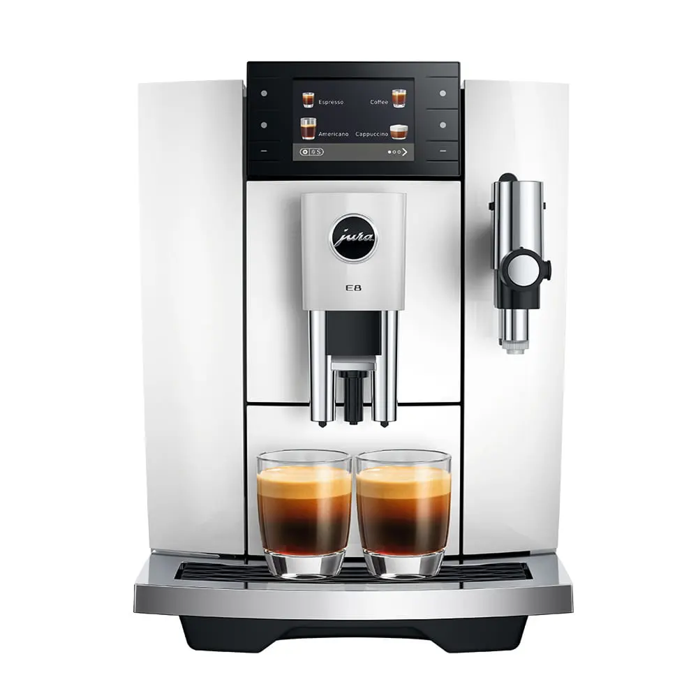Jura E8 Piano White ED