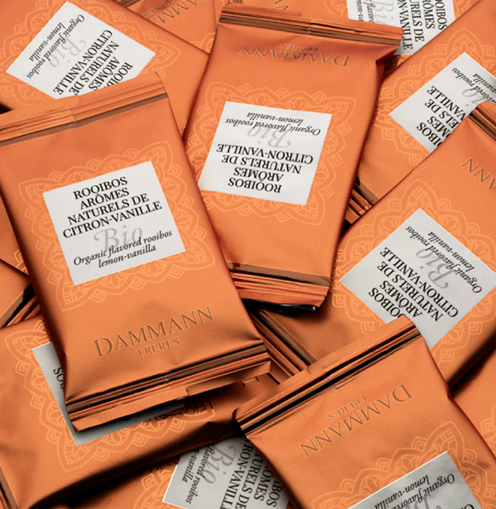 Rooibos Citron Vanille