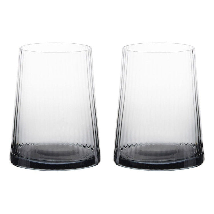 Lot de 2 verres Empire smoke