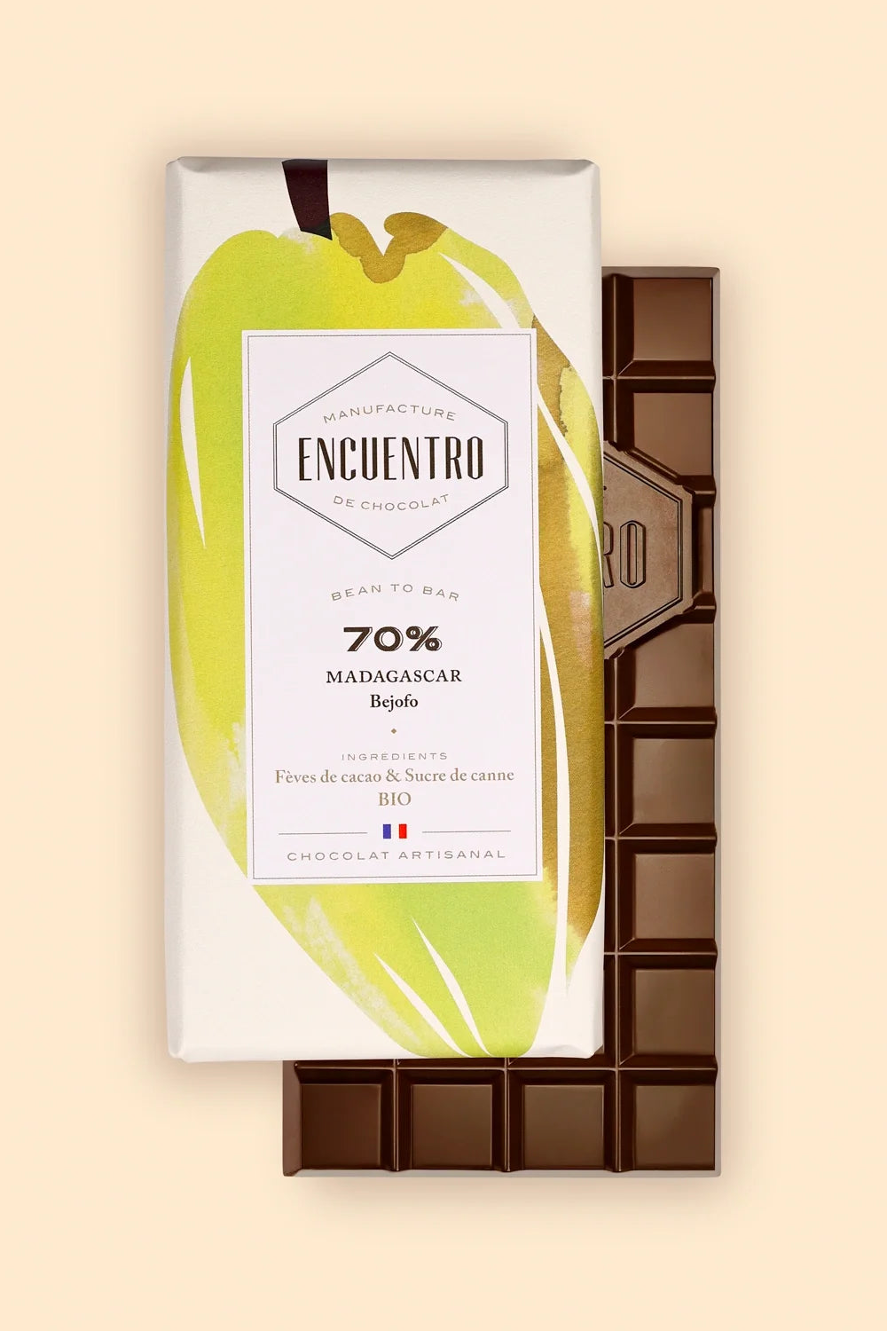 Tablette Madagascar Bio 70%