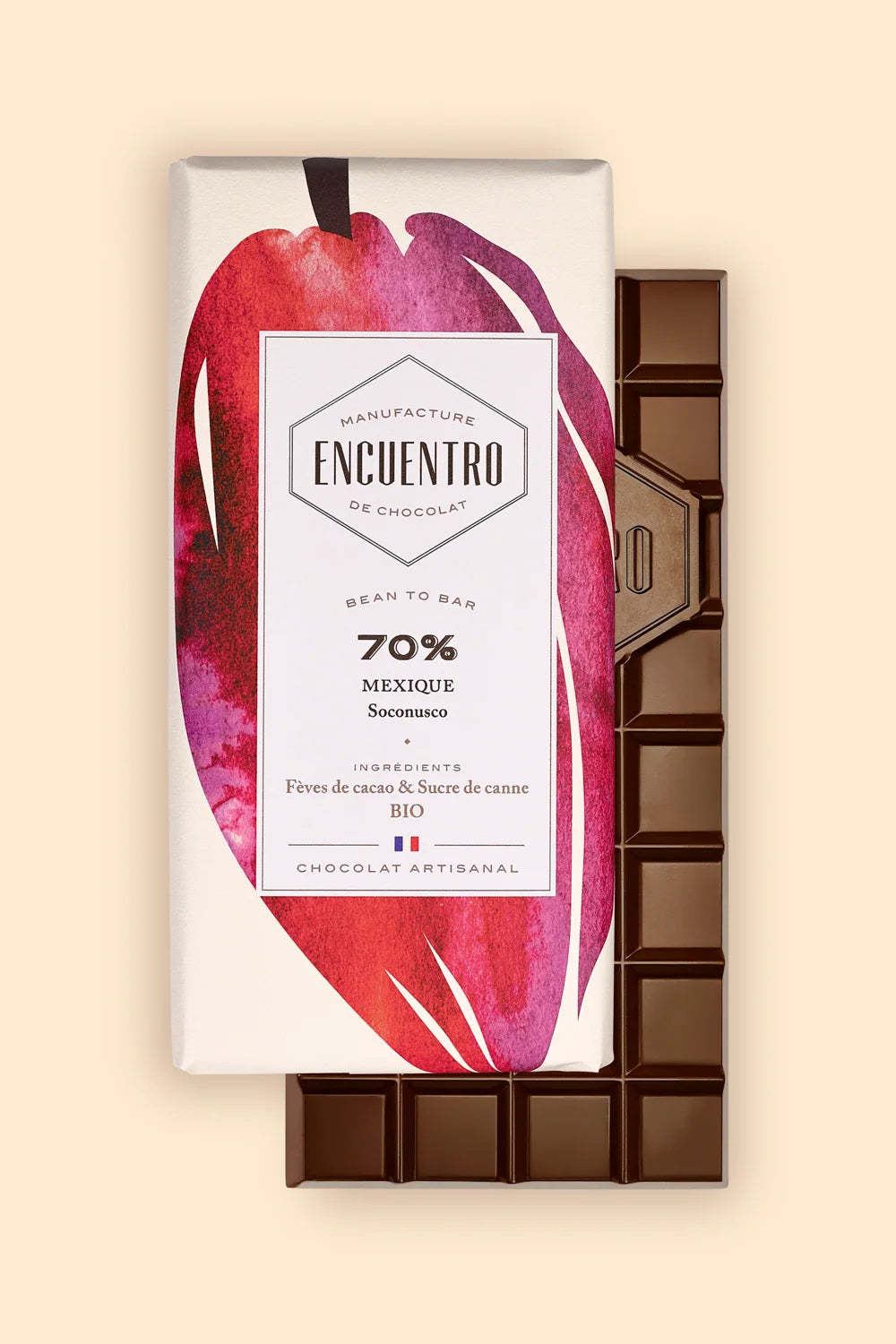 Tablette Mexique Bio 70%